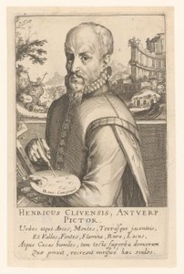 Portrait de Hendrick van Cleef