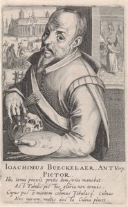 Portrait de Joachim Beuckelaer