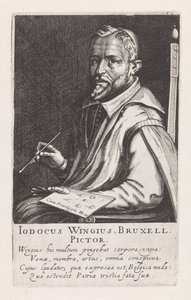 Portrait de Joos Winghe