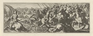 Bataille près d