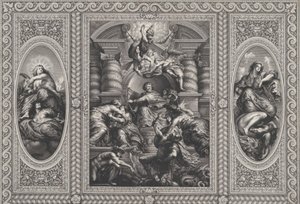 Jacques Ier nommant Charles roi d
