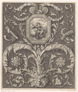 Le Temps révèle la Vérité (A New Book of Ornaments) - Simon Gribelin