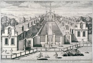 Trinity Almshouses, Mile End Road, Stepney, Londres