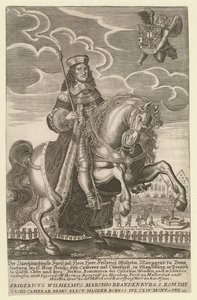 Portrait de Frédéric-Guillaume Ier de Brandebourg