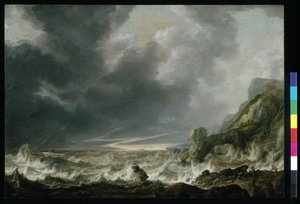 Navire en détresse au large d
