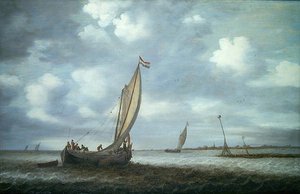 Navires dans un estuaire