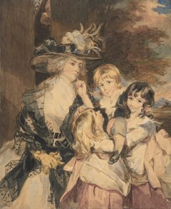 Lady Smith et ses enfants