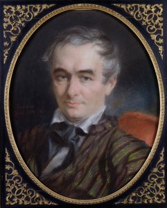 Portrait de Prosper Mérimée (1803-70) 1853