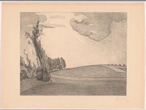 Paysage vallonné
