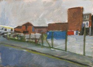 Stockage, supermarché et bâtiment d