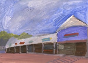 Centre commercial 4, 2023 - Simon Neville