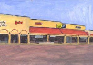 Centre commercial 7, 2023 - Simon Neville