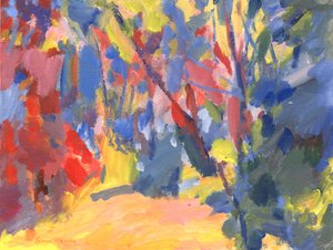Sentier forestier 18, 2023 - Simon Neville