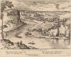 Paysage Fluvial avec Mercure et Psyché