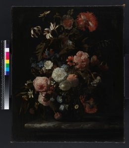 Groupe de fleurs, avant 1721