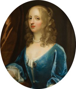 Portrait de Lady Diana Russell (1622-1694), vicomtesse Newport, c.1660-94