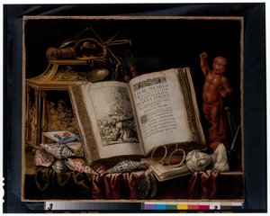Nature morte vanité