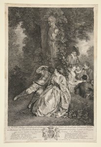 Le galant Arlequin - Simon Thomassin