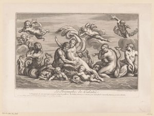 Triomphe de Galatée - Simon Thomassin