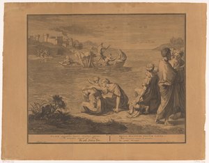 La pêche miraculeuse - Simon Thomassin