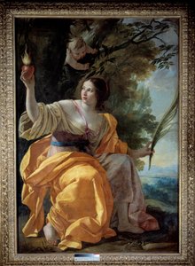 Figure allégorique de la Charité (anciennement la Foi)