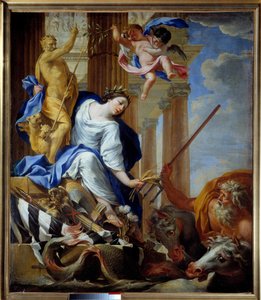 Allégorie des bienfaits de la paix - Simon Vouet