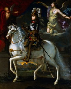 Louis XIV Roi de France, 1648 - Simon Vouet