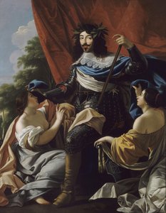 Portrait de Louis XIII de France 1601-1643