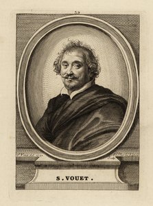 Portrait de Simon Vouet - Simon Vouet