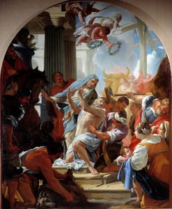 Le martyre de Saint Eustache et de sa famille