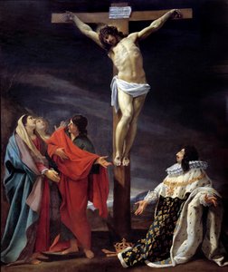 Vœu de Louis XIII. Peinture par Simon Vouet et atelier - Simon Vouet