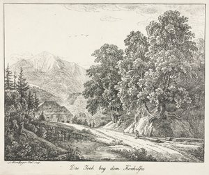 Le chemin par le Kochelsee