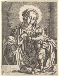 Vierge et enfant