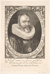 Johannes Meursius, historien royal