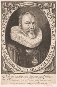 Johannes Meursius, historien royal