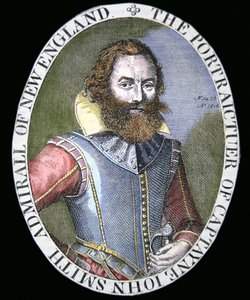 Capitaine John Smith (1580-1631)