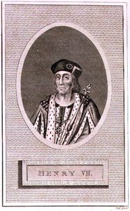 Henri VII (1472-1509) gravé par l