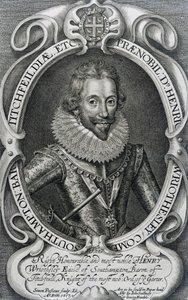 Henry Wriothesley, 3e comte de Southampton, 1617