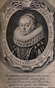 Maria Anna, reine de Bohême et de Hongrie, 17ème siècle