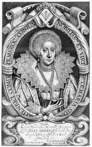 La très honorable et vertueuse Lady Mary Sidney, épouse du défunt Henry Herbert, comte de Pembroke, publié par Sudbury et Humble, 1618