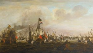 La Bataille des Downs - Simon de Vlieger