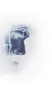 Jésus avec couronne d