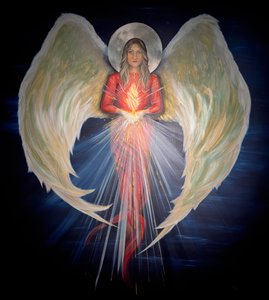 Ange de lumière