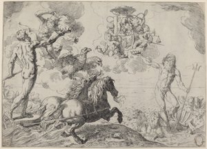 Jupiter, Neptune et Pluton - Simone Cantarini