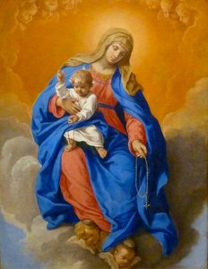 Madone du Rosaire














" - Simone Cantarini