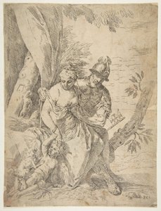 Mars, Vénus et Cupidon, vers 1637-1639