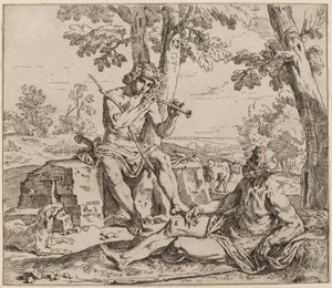 Mercure et Argus