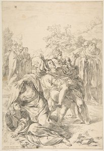 Saint Benoît exorcisant un démon, vers 1637-1639