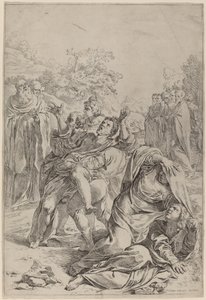 Saint Benoît guérissant le possédé