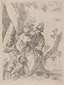 Mars, Vénus et Cupidon